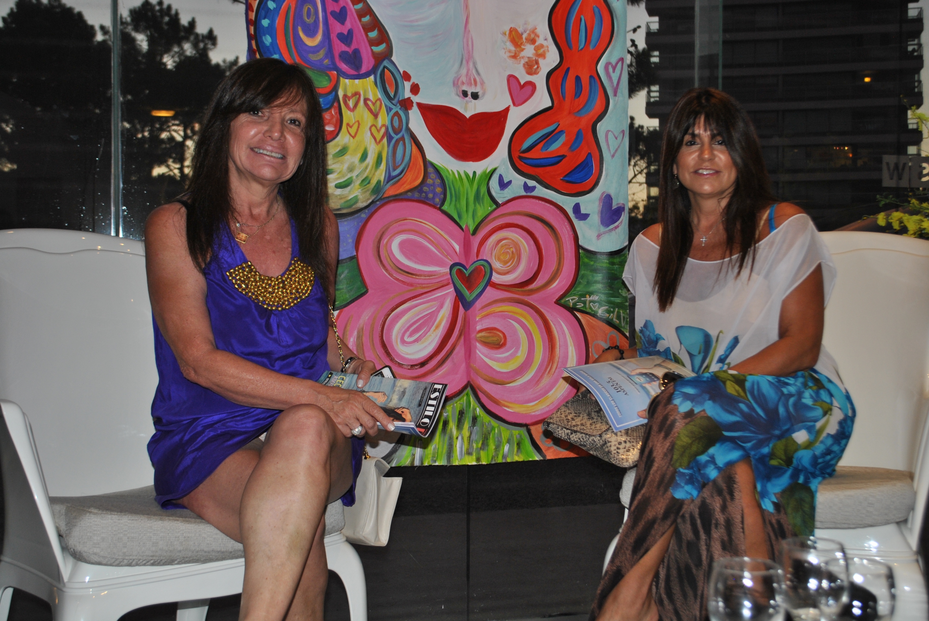 Graciela Bucchioni, Silvia La Torre.