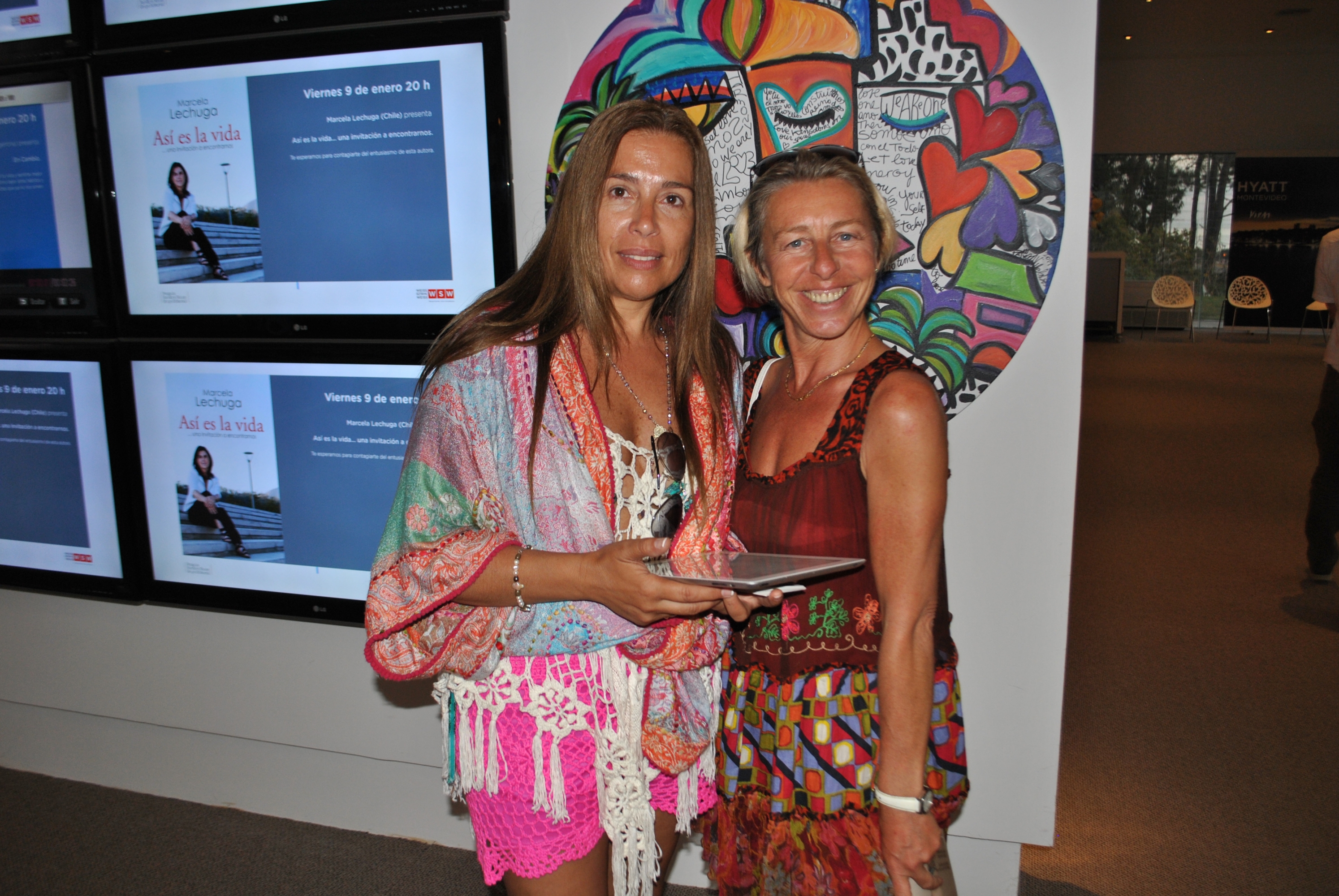 Amalia Ferreira, Isabelle Weissmann.