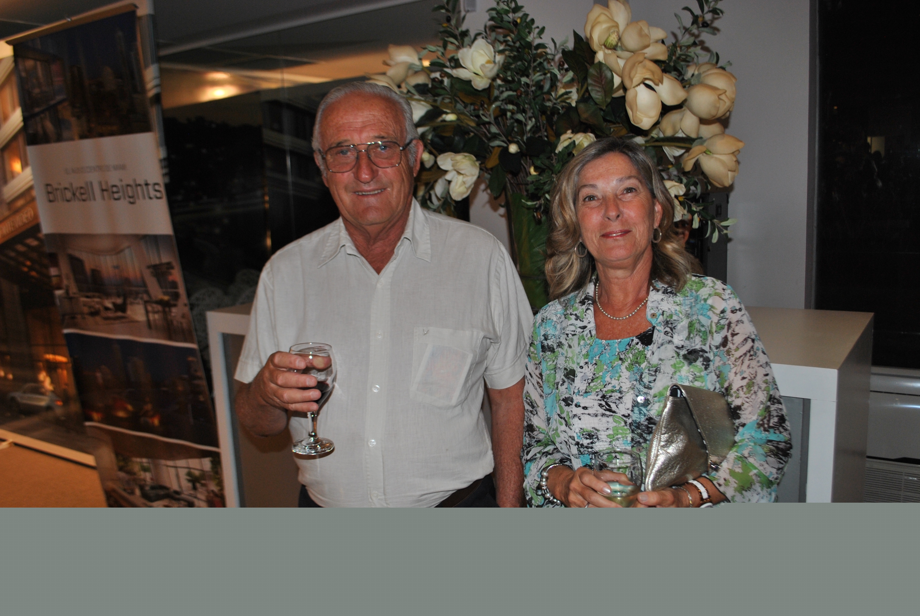 Adolfo y Liliana Yost.