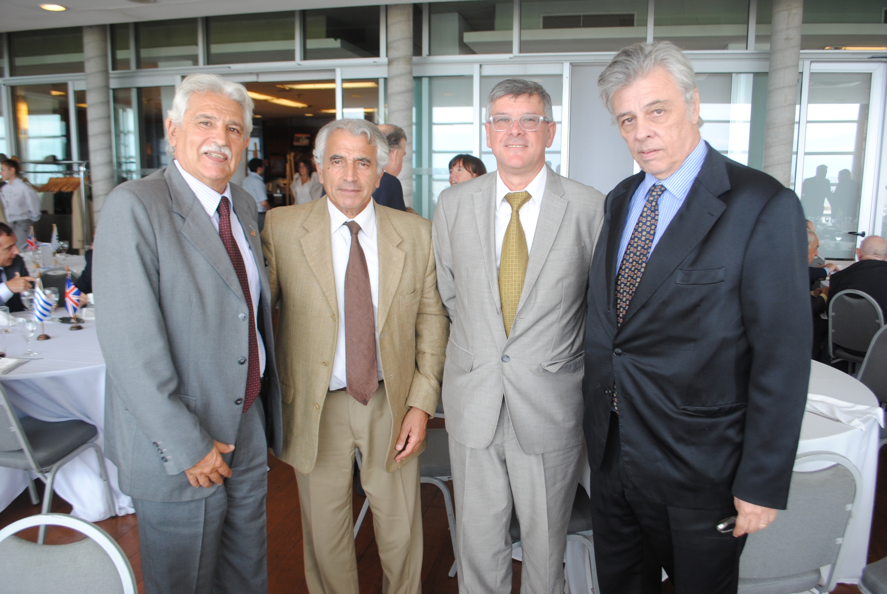 Roberto Pérez Silva, Alberto Cheker, Ruben Marco, Amílcar Vasconcellos.