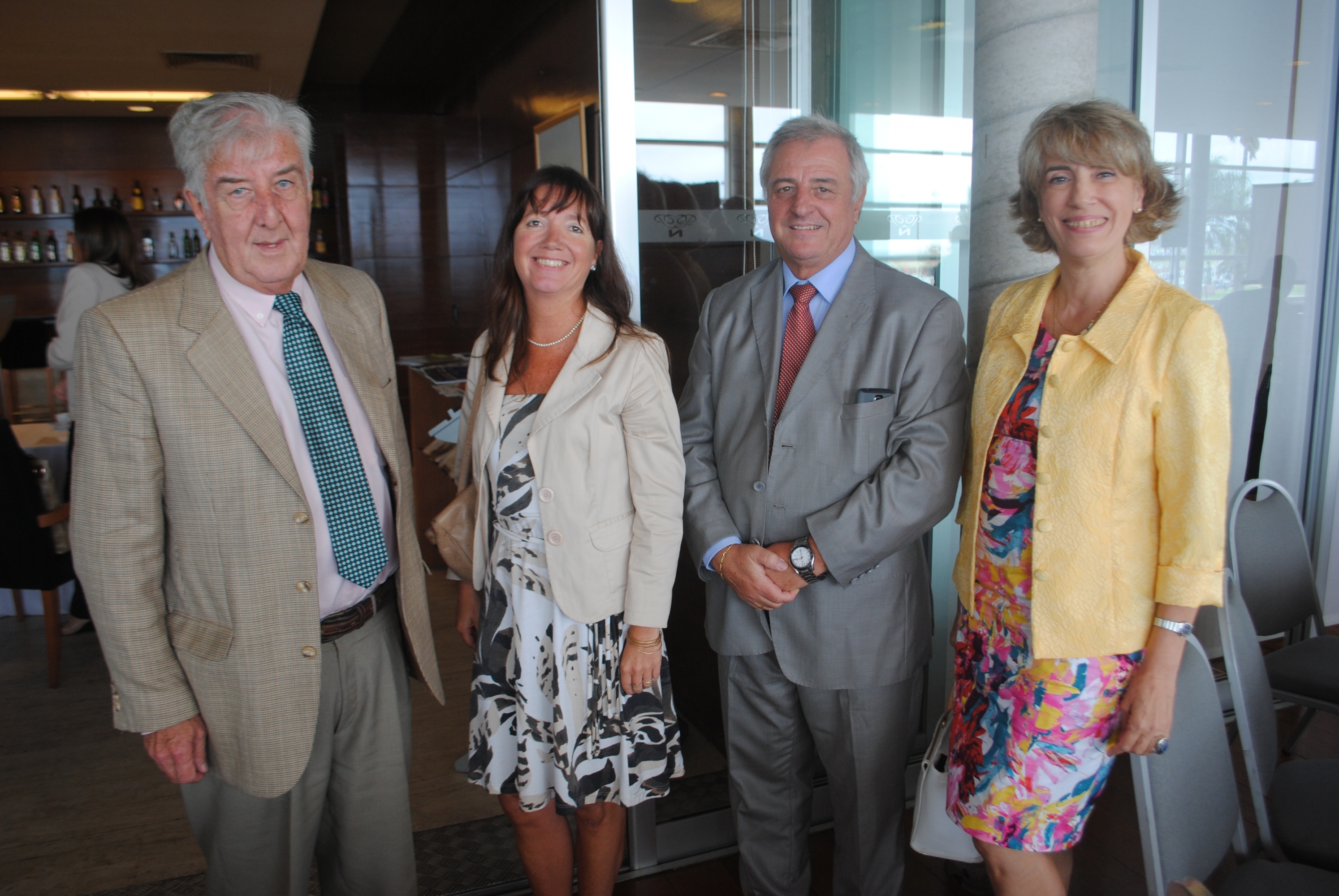 Daniel Orellano, Andrea Signorino, Mario Soca, Nora Bugallo.