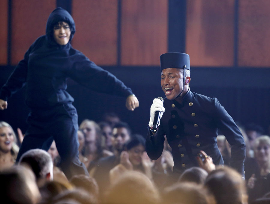 Pharrell Williams cerrará la segunda noche del festival. Foto: Reuters