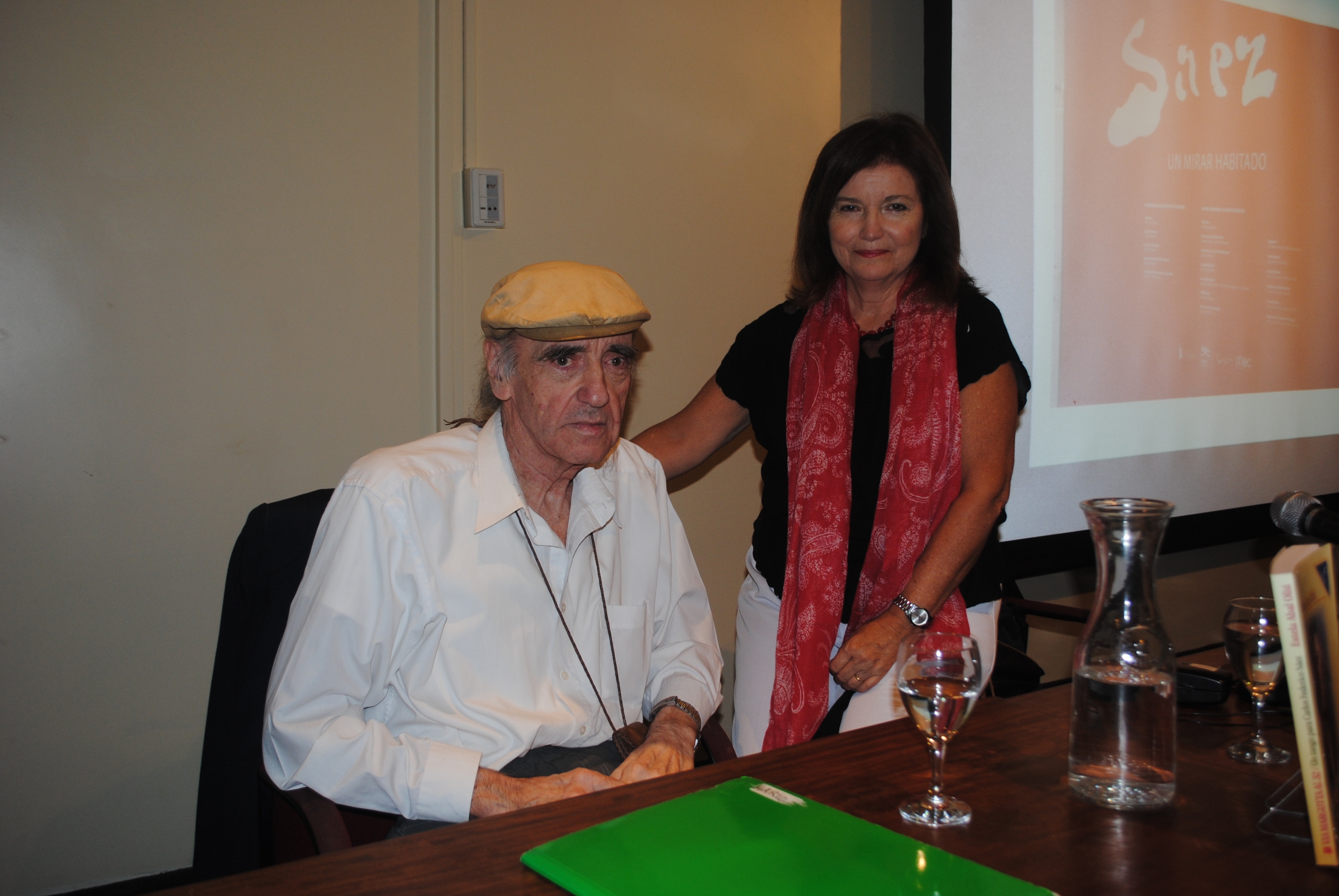 Mario Venturini, Estela Abal.