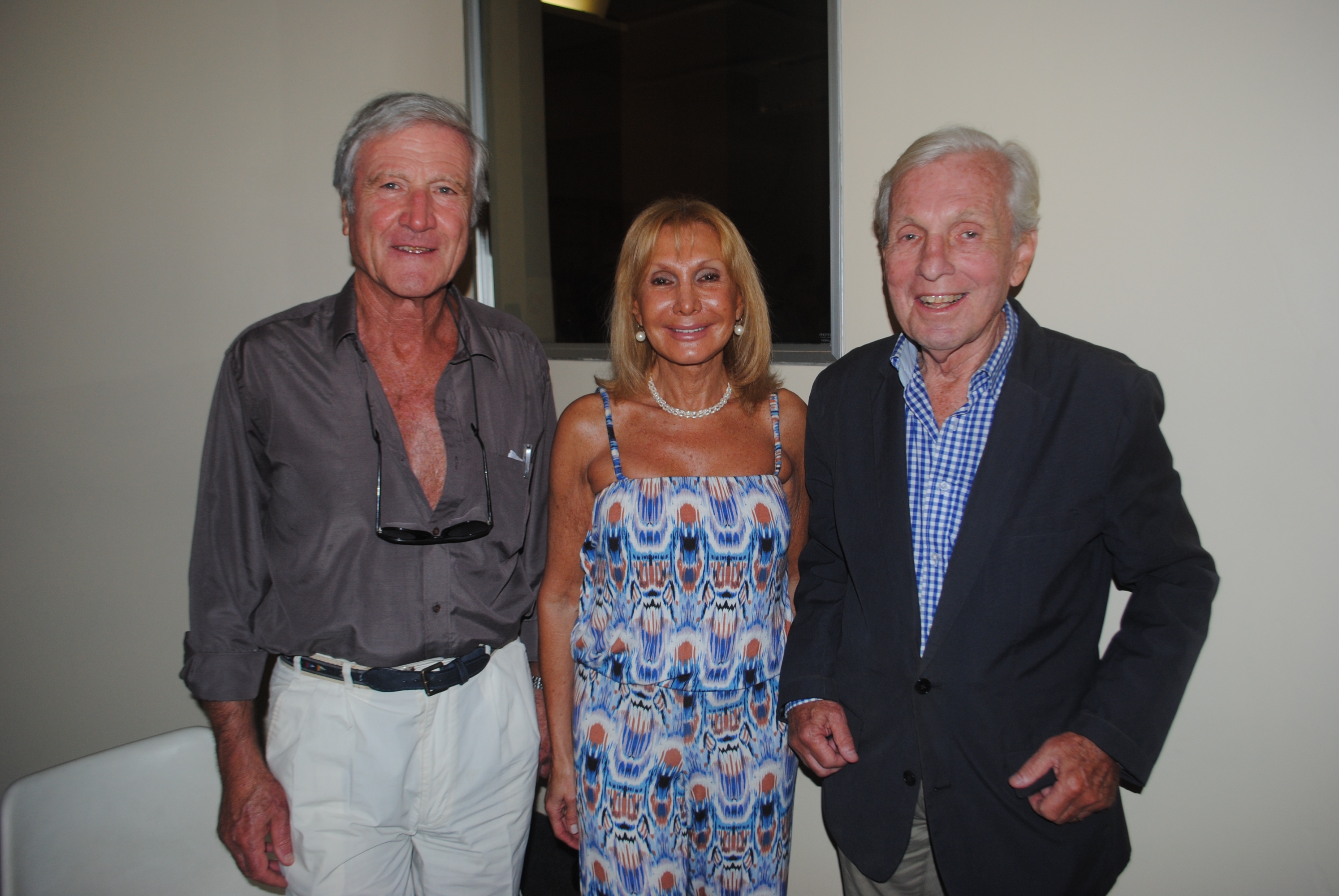 Carlos Sorrondegui, Ethel Kesman, Álvaro Casal.