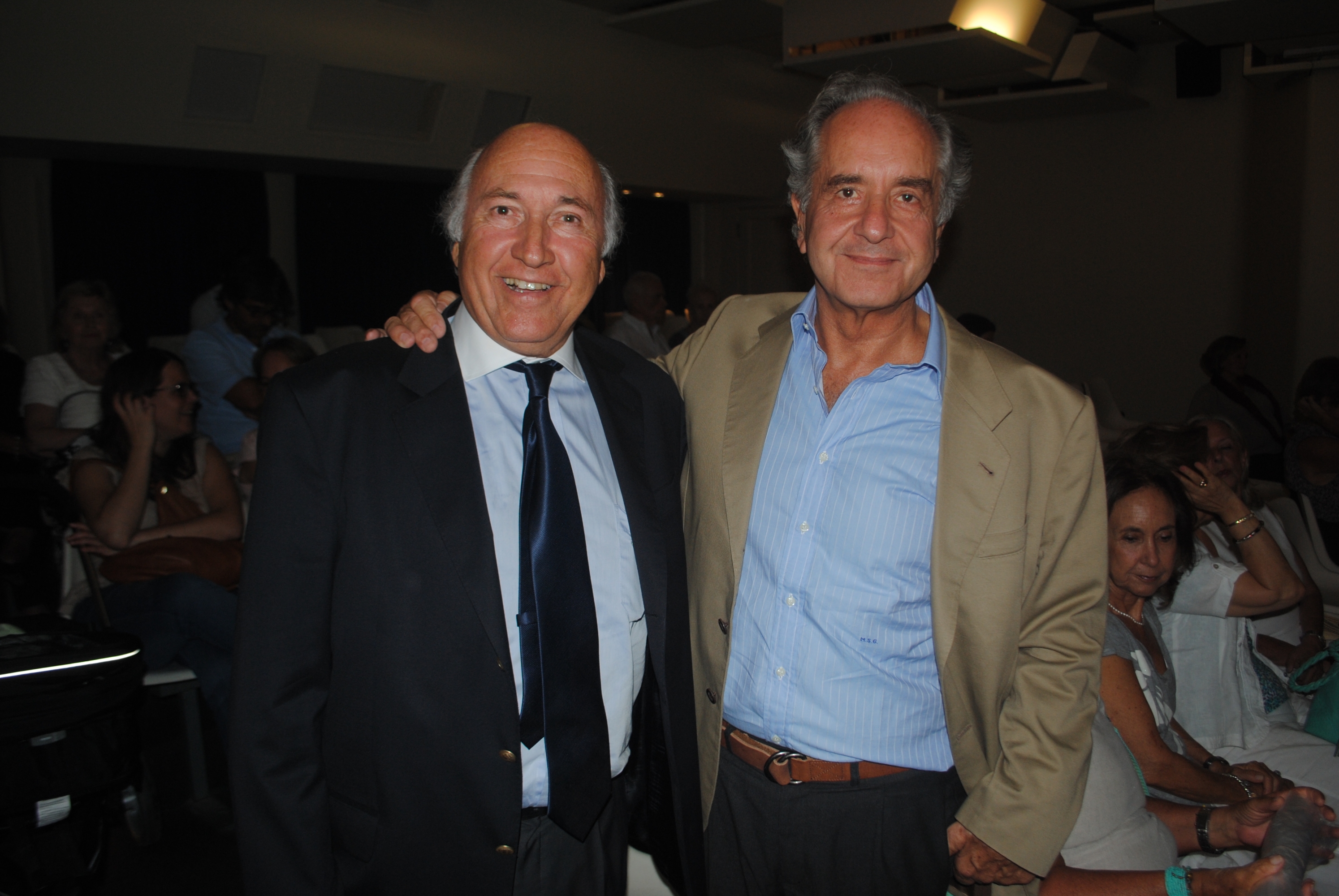 Gustavo Ioco, Manuel Sáez.