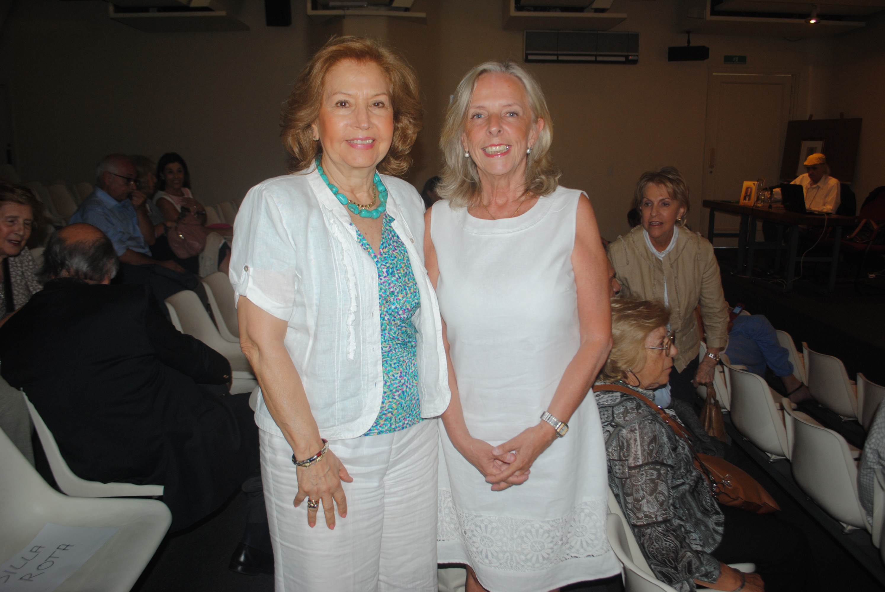 Matilde Rebagliatti, Susana Do Pazo.