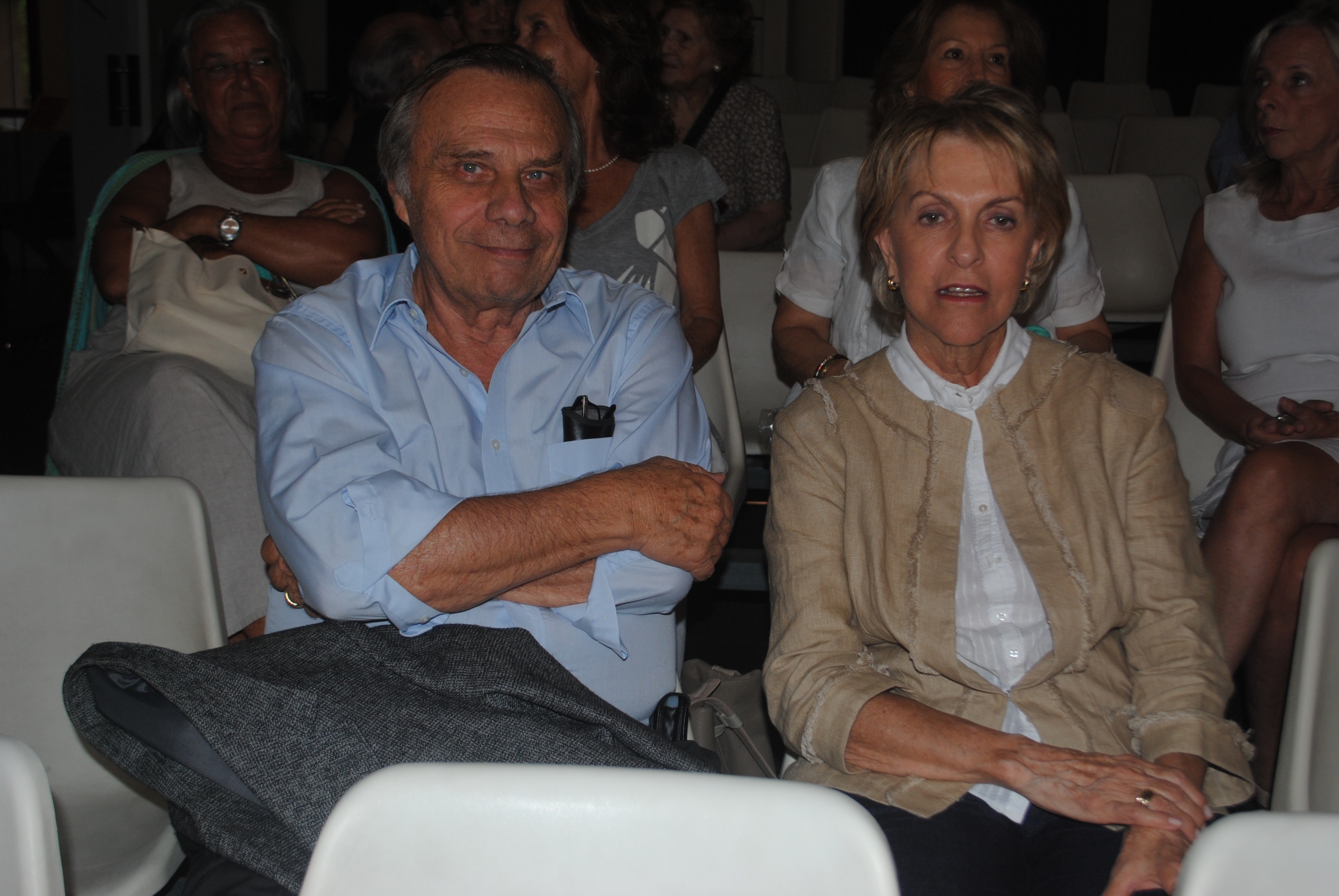 Eduardo Schickendantz, Elvira Blanco.