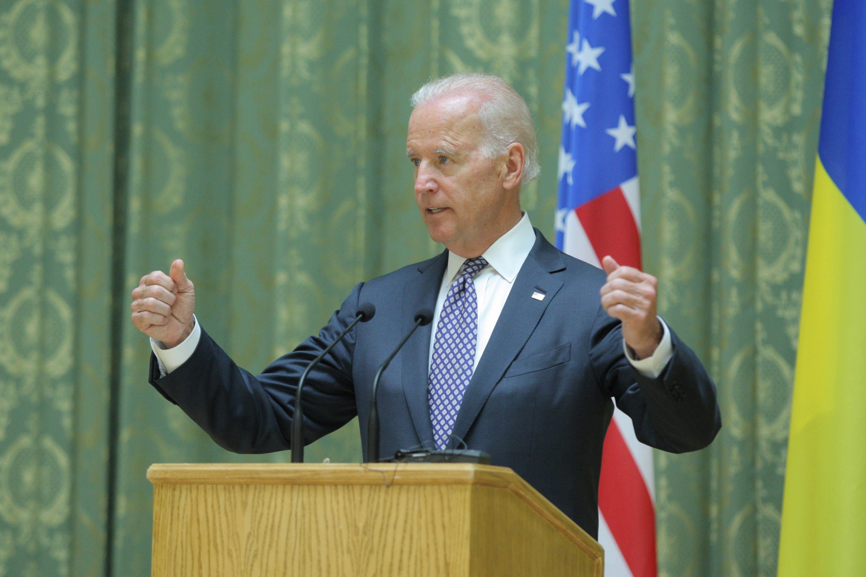 Joe Biden, vicepresidente de Estados Unidos. Foto: AFP