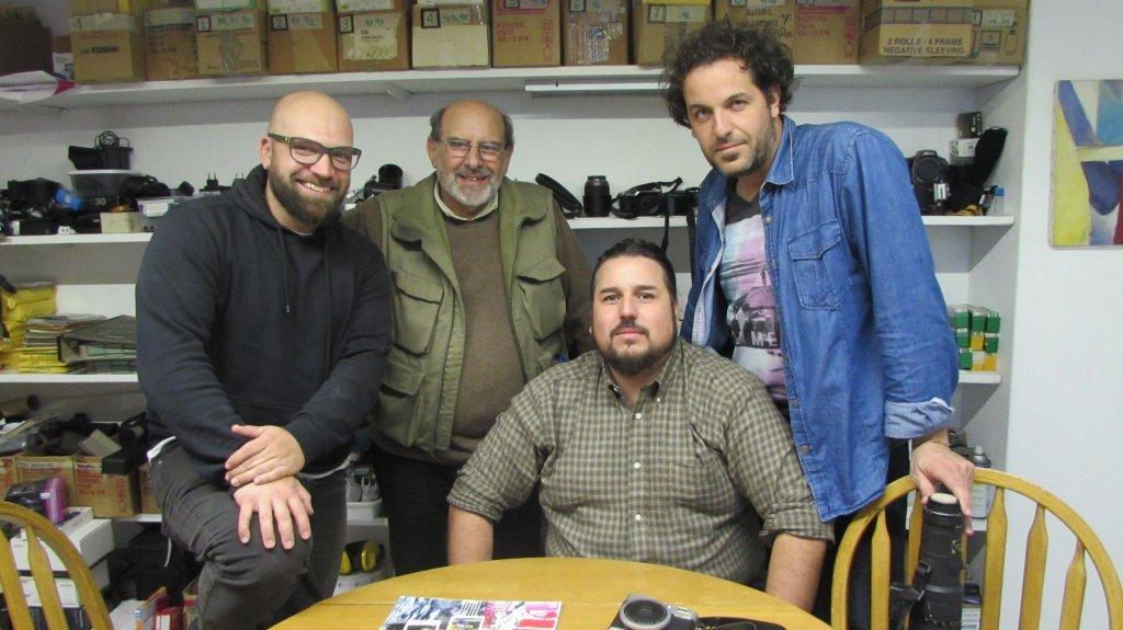Pablo Kreinghbul, Ricardo Figueredo, Marcelo Rodríguez y Sebastián Umpiérrez.
