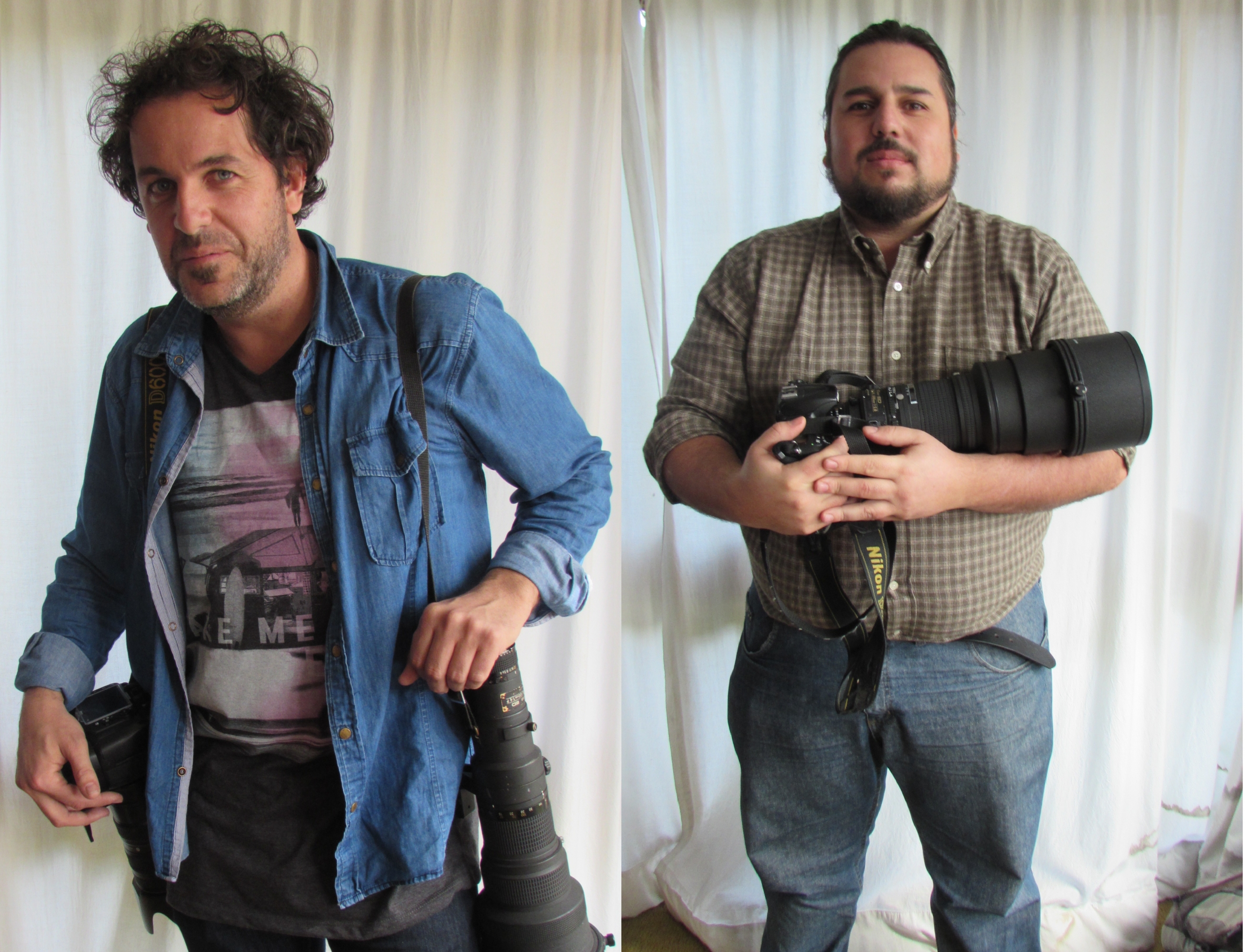 Sebastián Umpiérrez y Marcelo Rodríguez.