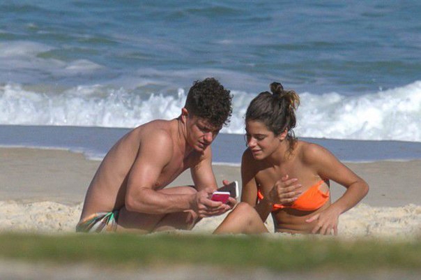 Martina Stoessel en Brasil.