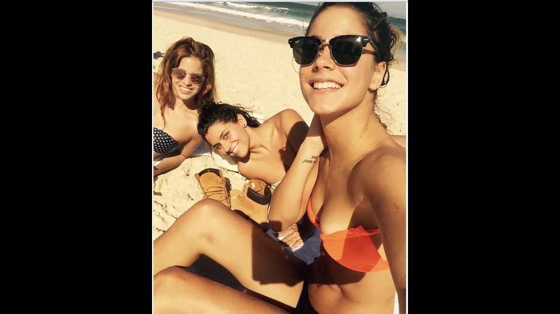 Martina Stoessel en Brasil.