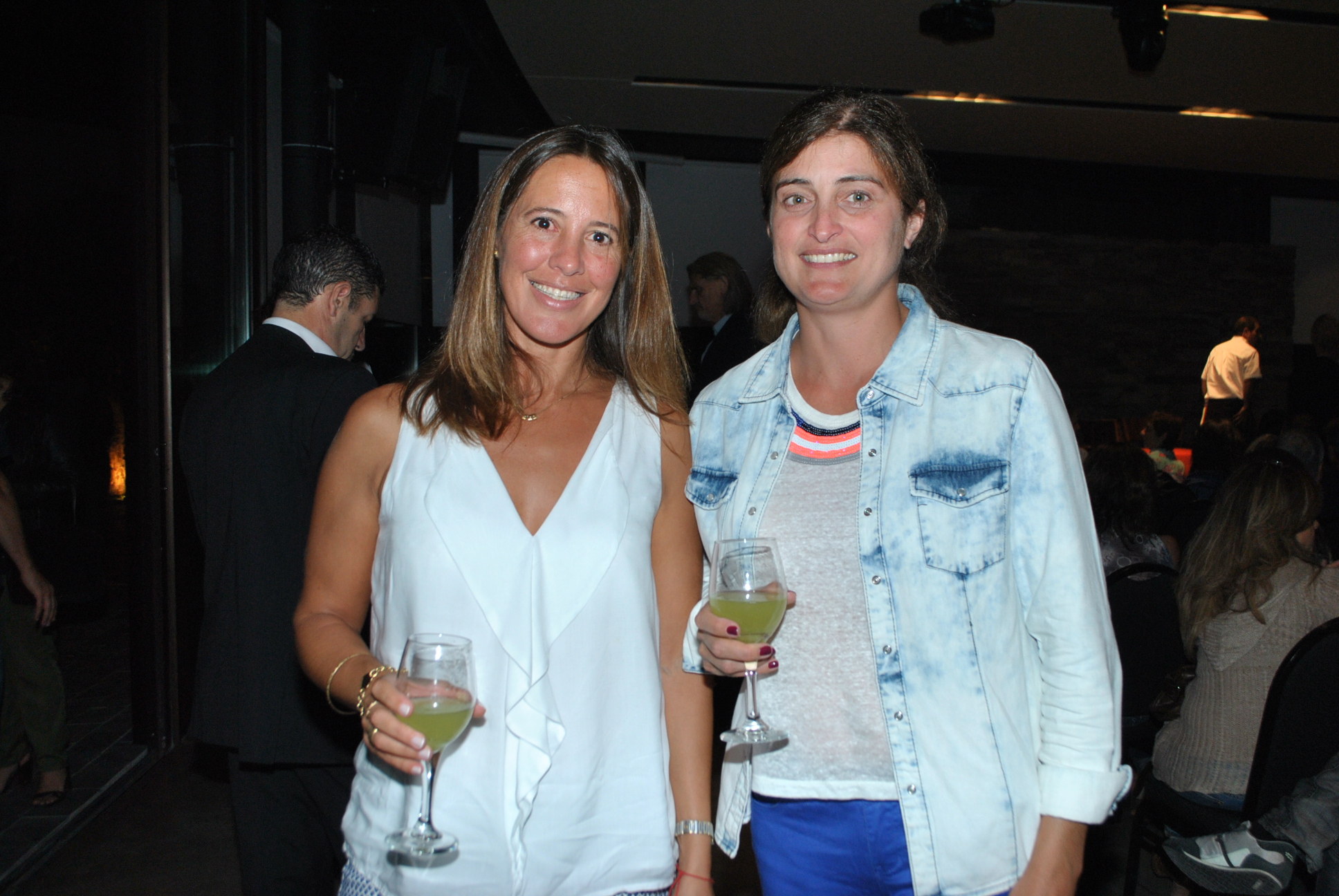 Paula Bruschi, Lucía Angenscheidt.