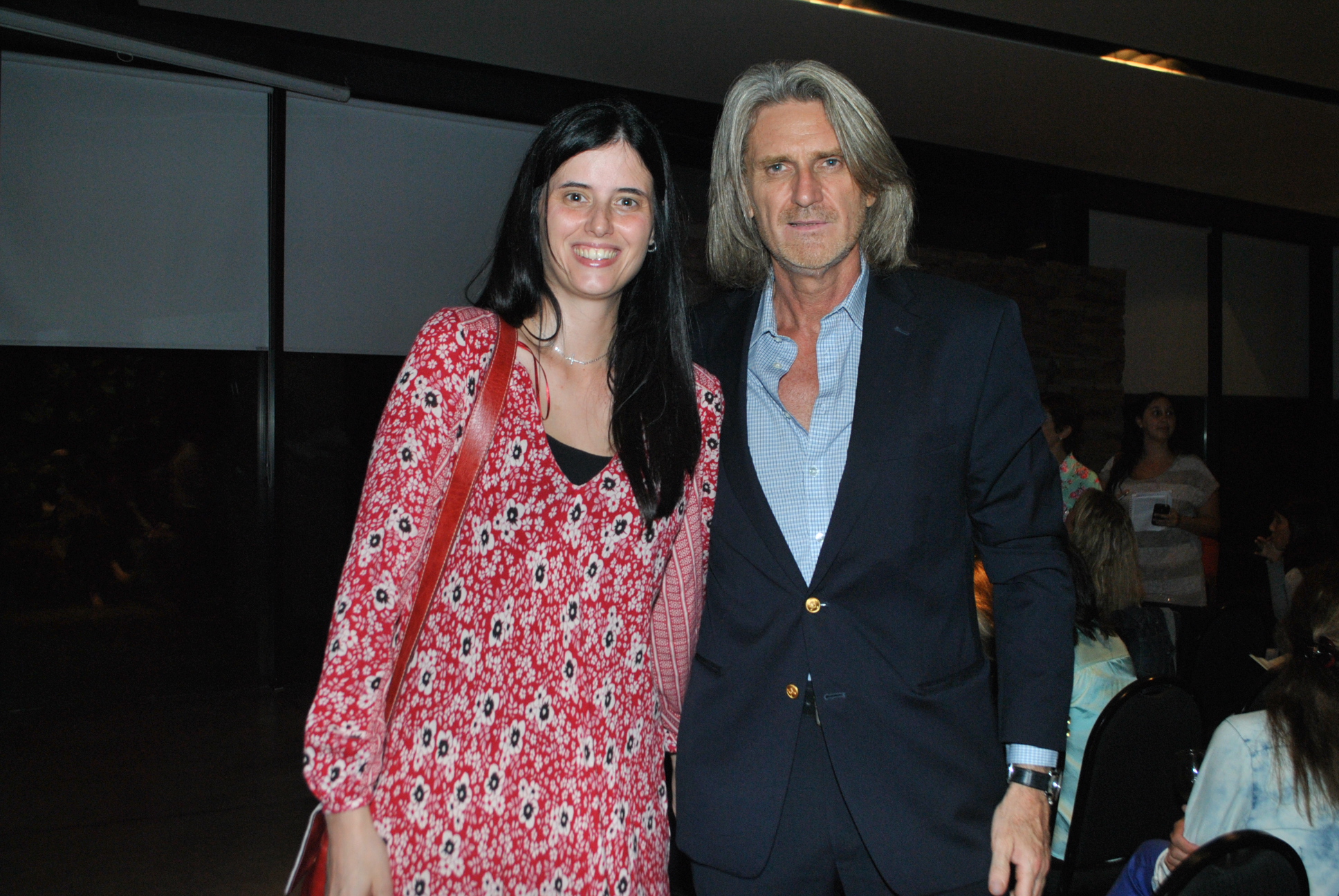 Rosanna Balmelli, Isaac Jakter.