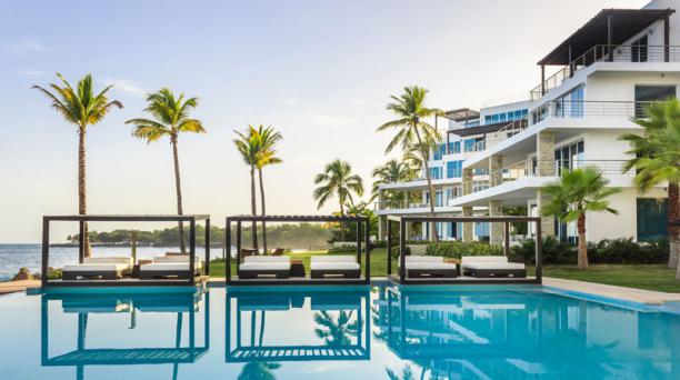 En lujo llegó a Puerto Plata, en República Dominicana con el desarrollo de villas residenciales y resorts como The Gansevoort y Aman Villas. Foto: Gansevoort Hotel Group