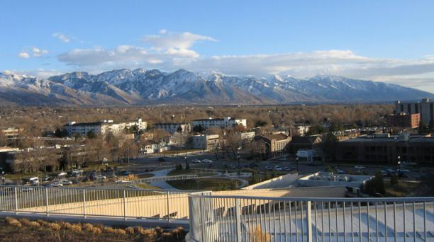 Sietes resorts de renombre mundial se ubican paralelamente en tres cañones de las montañas Wasatch en donde se dice existe la mejor nieve del mundo. Foto: Wikicommons