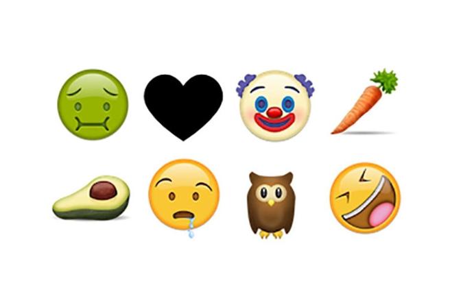 Algunos de los nuevos emojis que podrían ser aprobados en mayo de 2016.