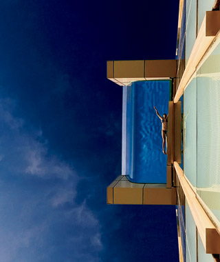 Hotel Intercontinental Dubai Festival City.