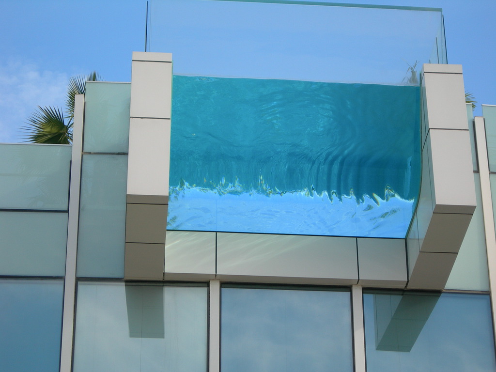 Hotel Intercontinental Dubai Festival City.