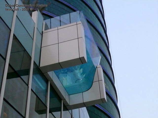 Hotel Intercontinental Dubai Festival City.