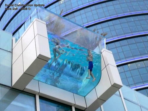 Hotel Intercontinental Dubai Festival City.