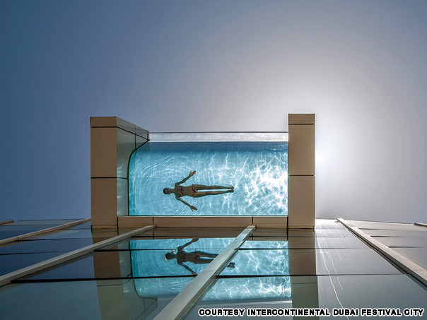 Hotel Intercontinental Dubai Festival City.