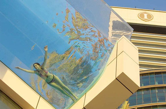 Hotel Intercontinental Dubai Festival City.