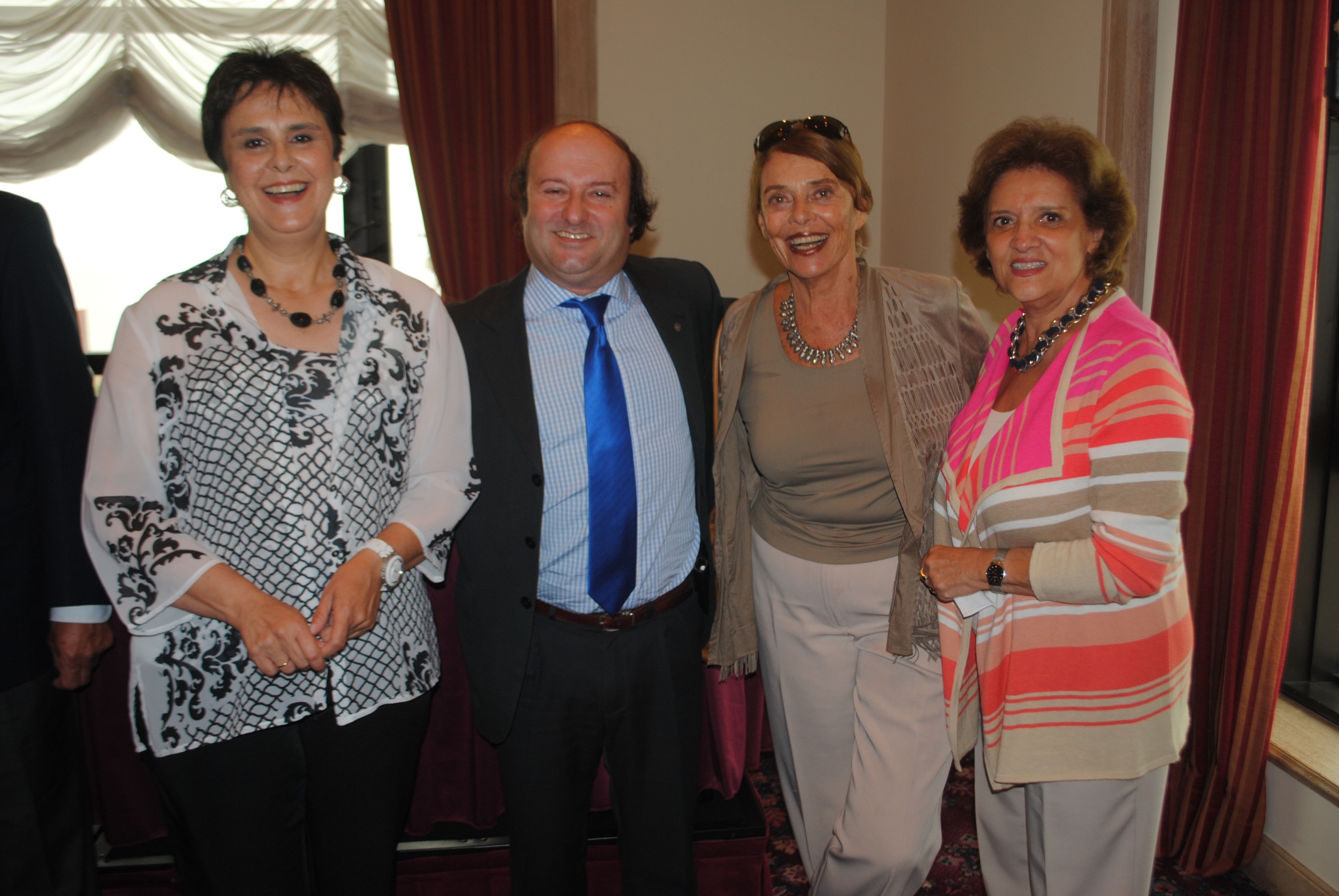 María Julia Caamaño, Gustavo Amadeo, Vera Heller, Raquel Risso.