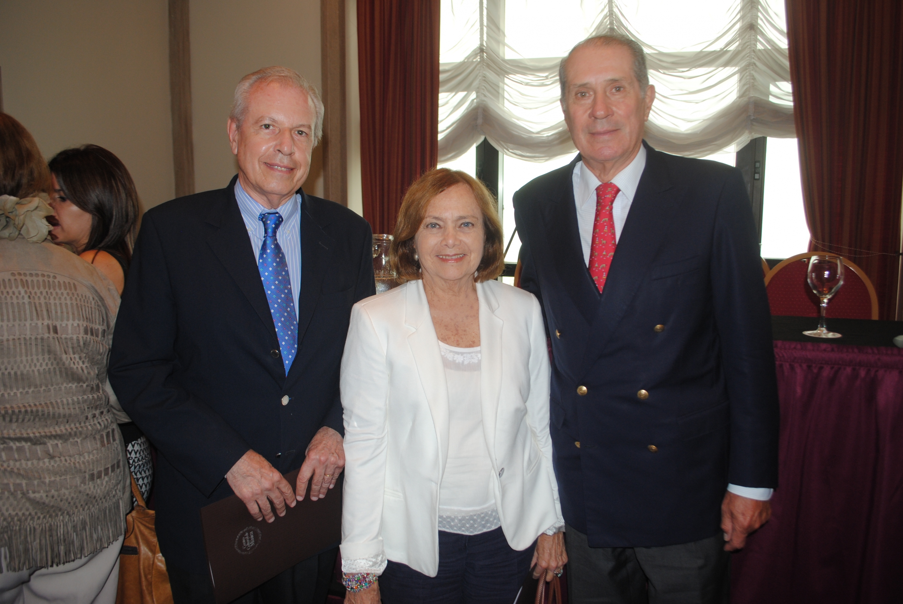 Juan Nicola, Lilián Gallinal, Diego Payssé.