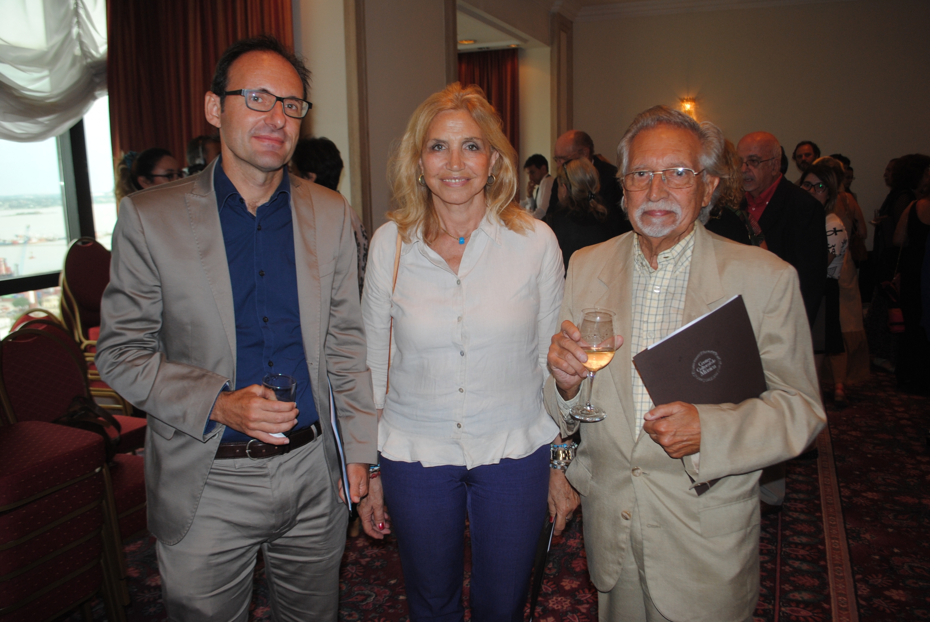 Michele Gialdroni, Graciela Rompani, Mariano Arana.