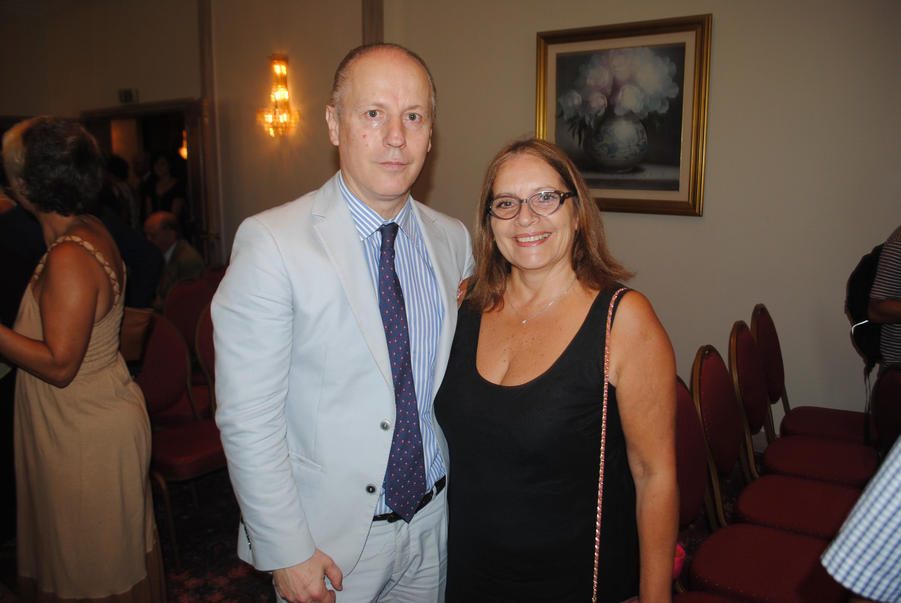 Ricardo Ramón, Graciela Pereyra.