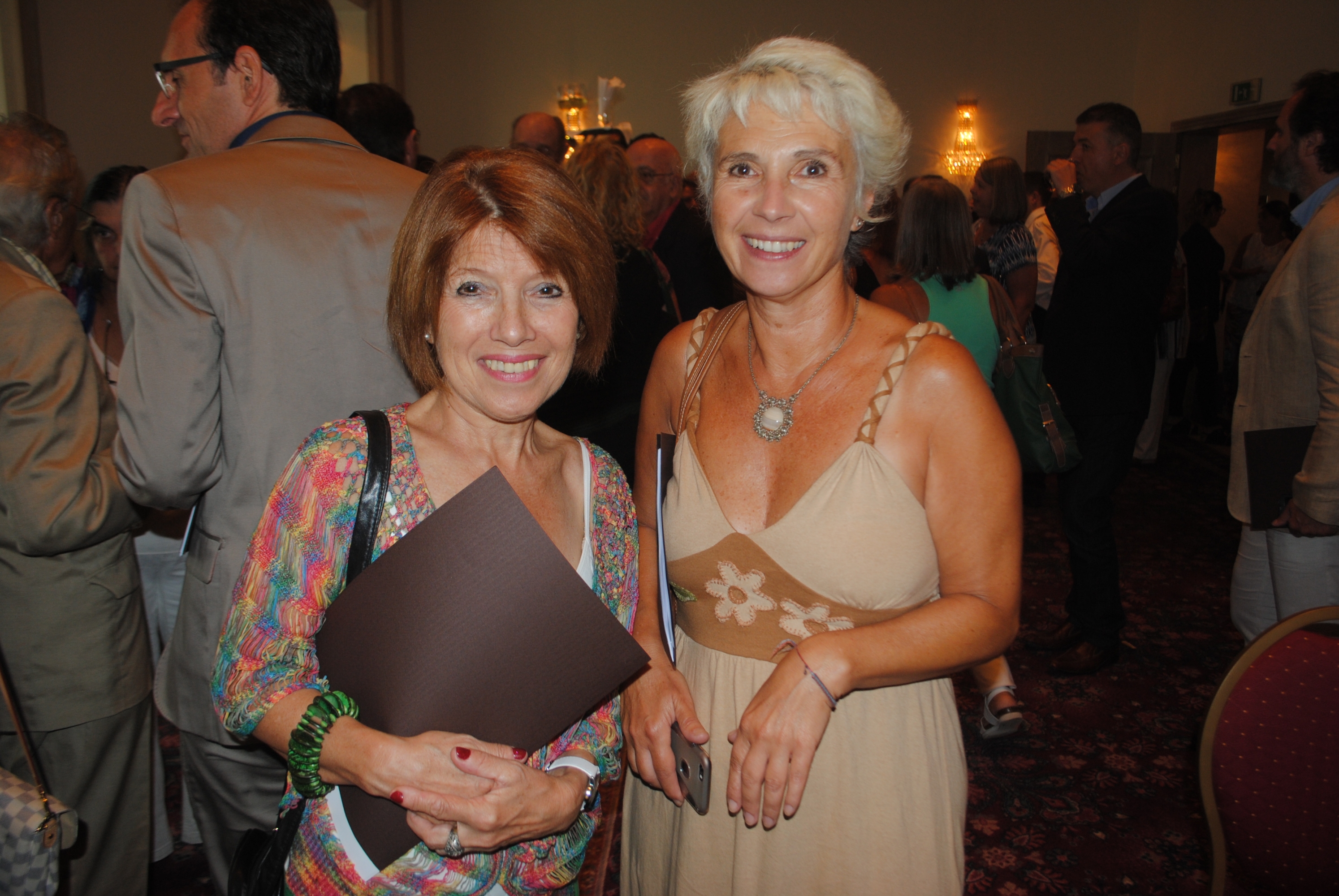 Mirtha Solimano, Alicia Vera.