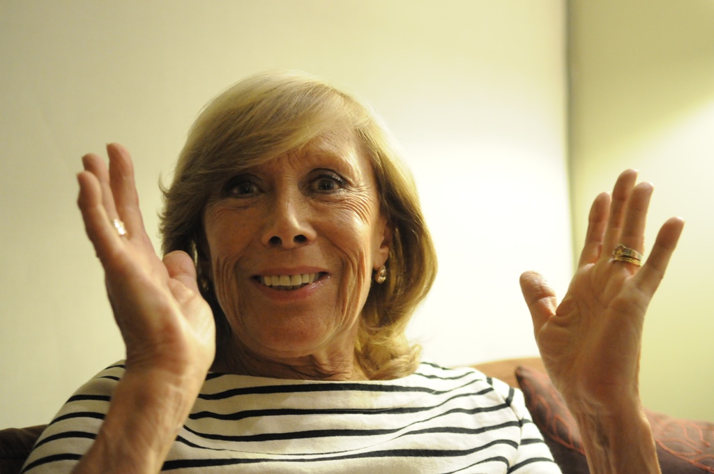 Amelita Baltar. Foto: Agustín Mártinez