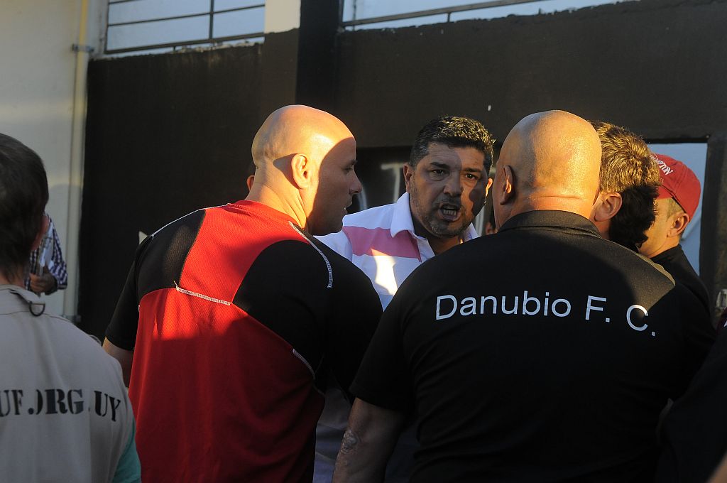 La discusión de Ramos y el
