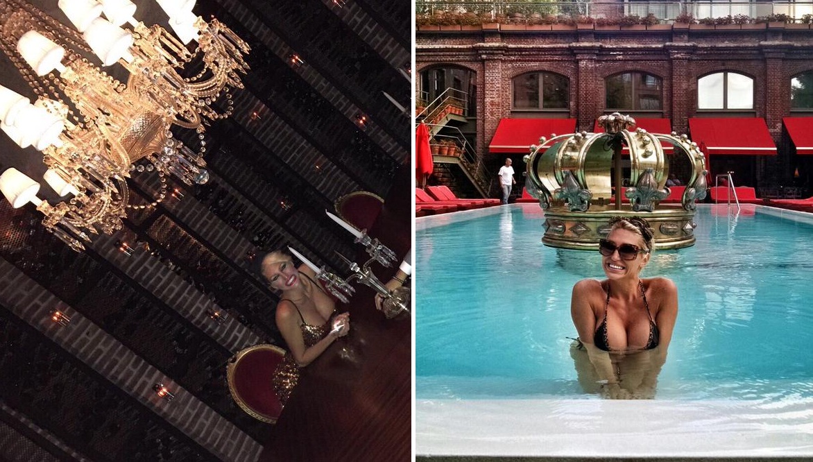 El eterno femenino de una imaginativa pintora