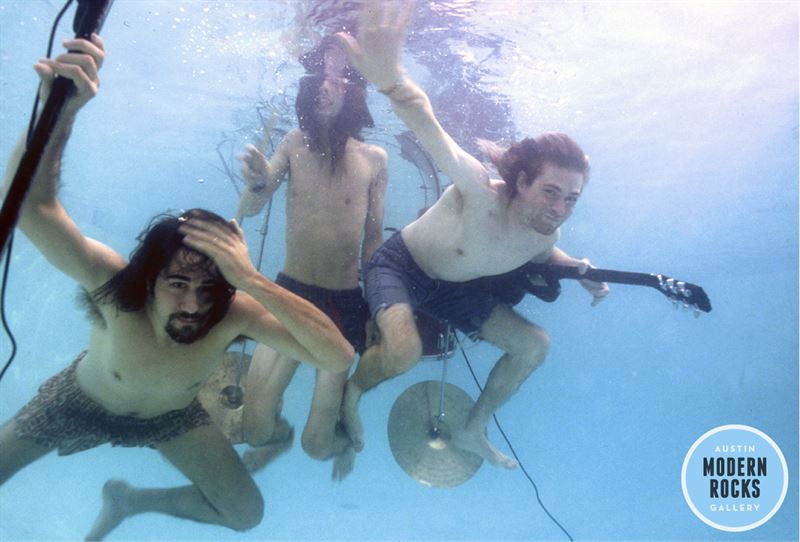 Fotografías inéditas del Nevermind de Nirvana.