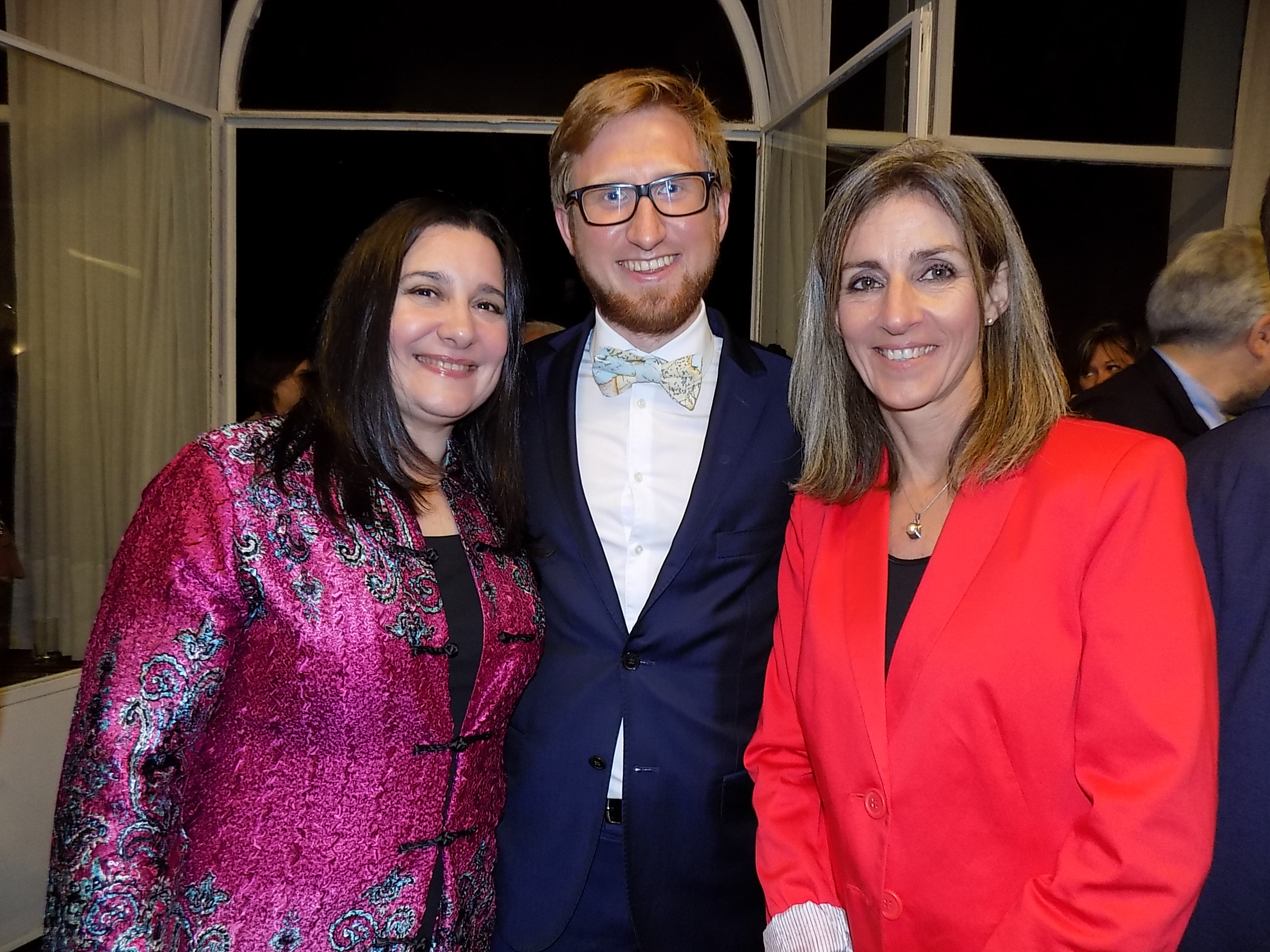 Carolina Gervaz, Marek Zyska, Celia de la Fuente.