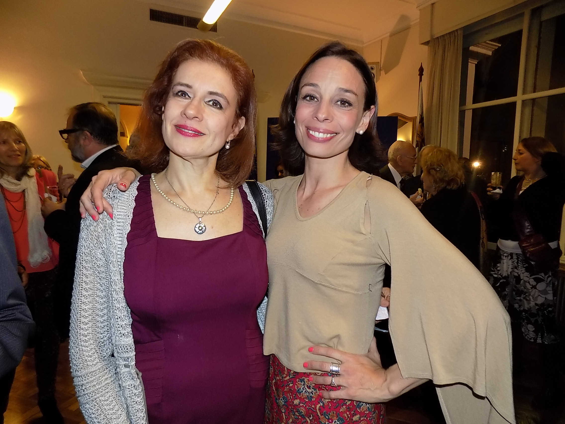 Claudia Rossi, Natalia Chiarelli.