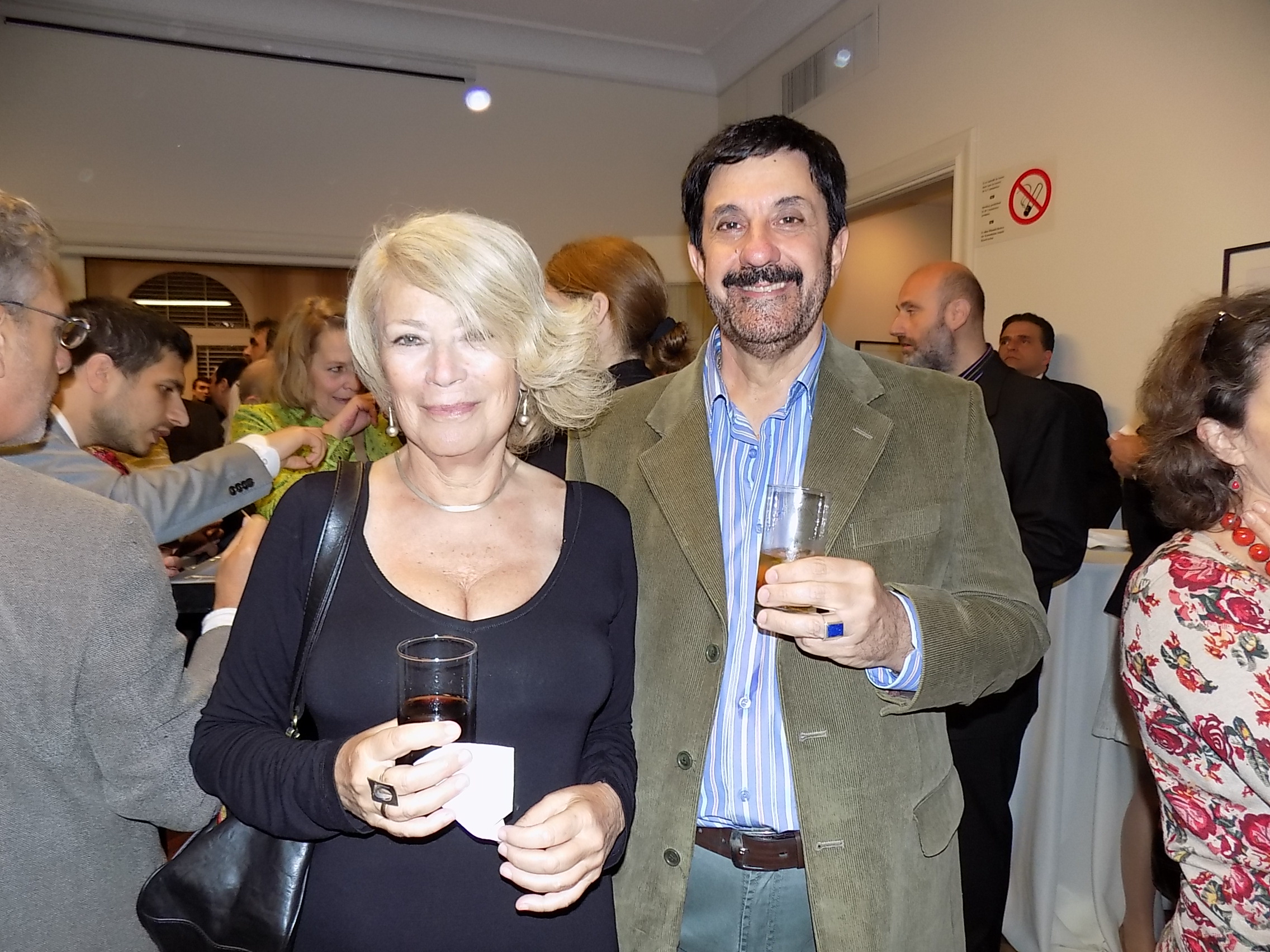 Susana Groisman, Oliver Luzardo.