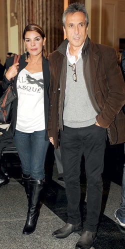 Victoria y Philippe. Foto: Revista Paula.&nbsp;