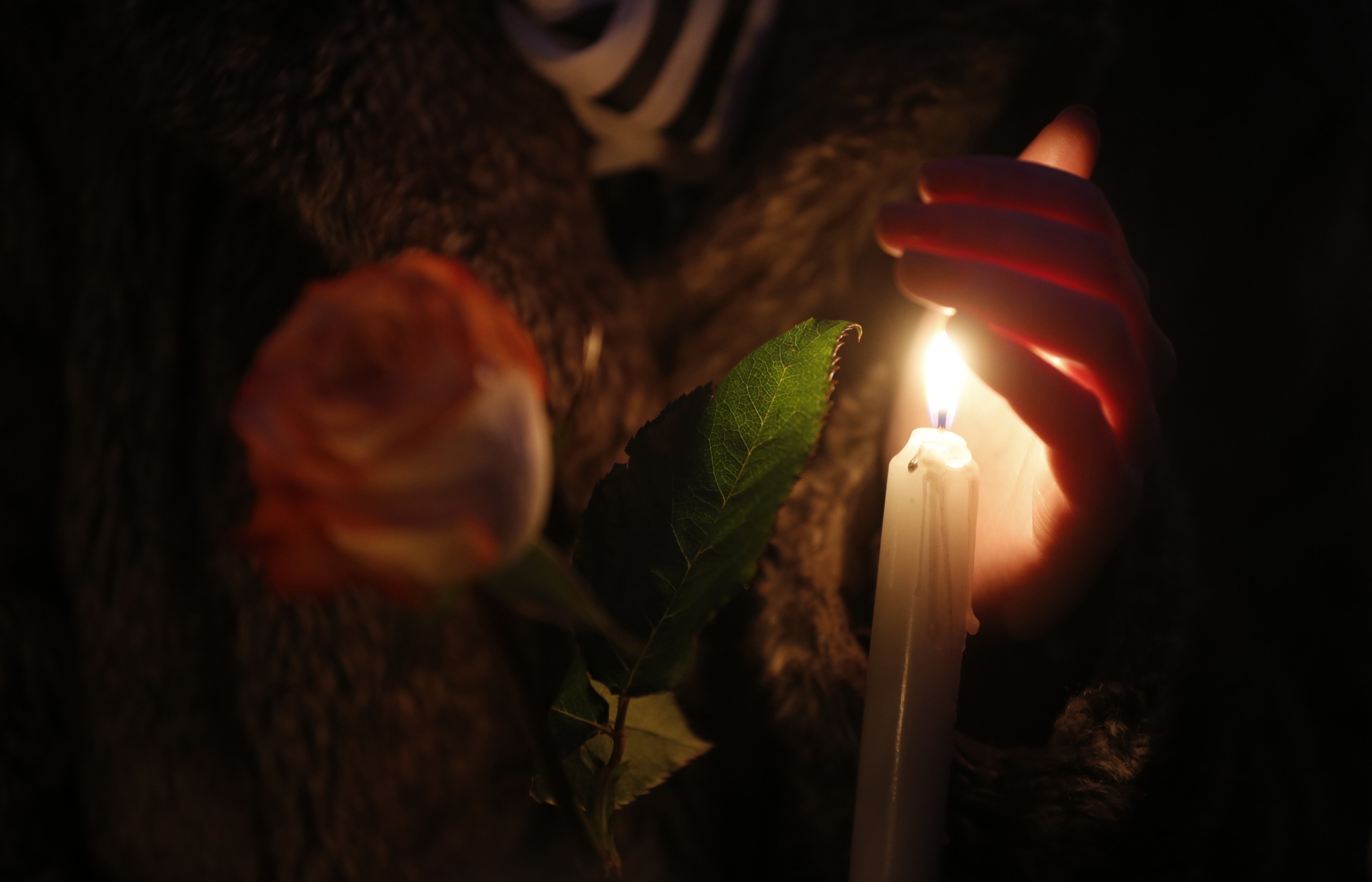 Protesta en silencio en París tras el atentado terrorista. Foto: Reuters