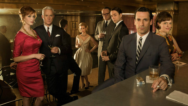 Elenco de Mad Men. Foto: El País
