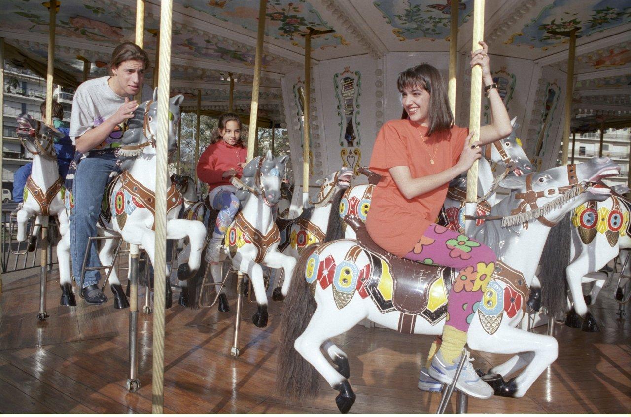 La gente pensaba que eran pareja pero siempre fueron muy cómplices