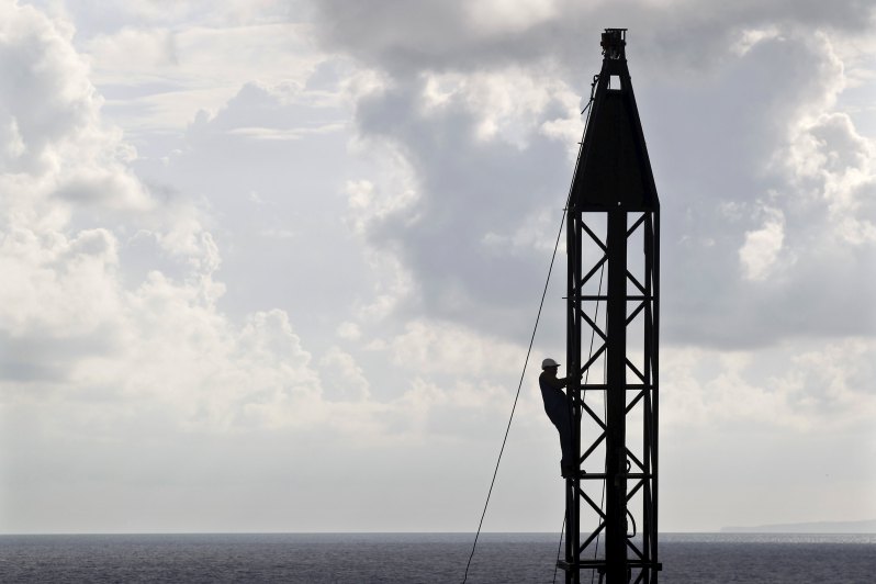 Pozo de petróleo. Foto: Reuters.