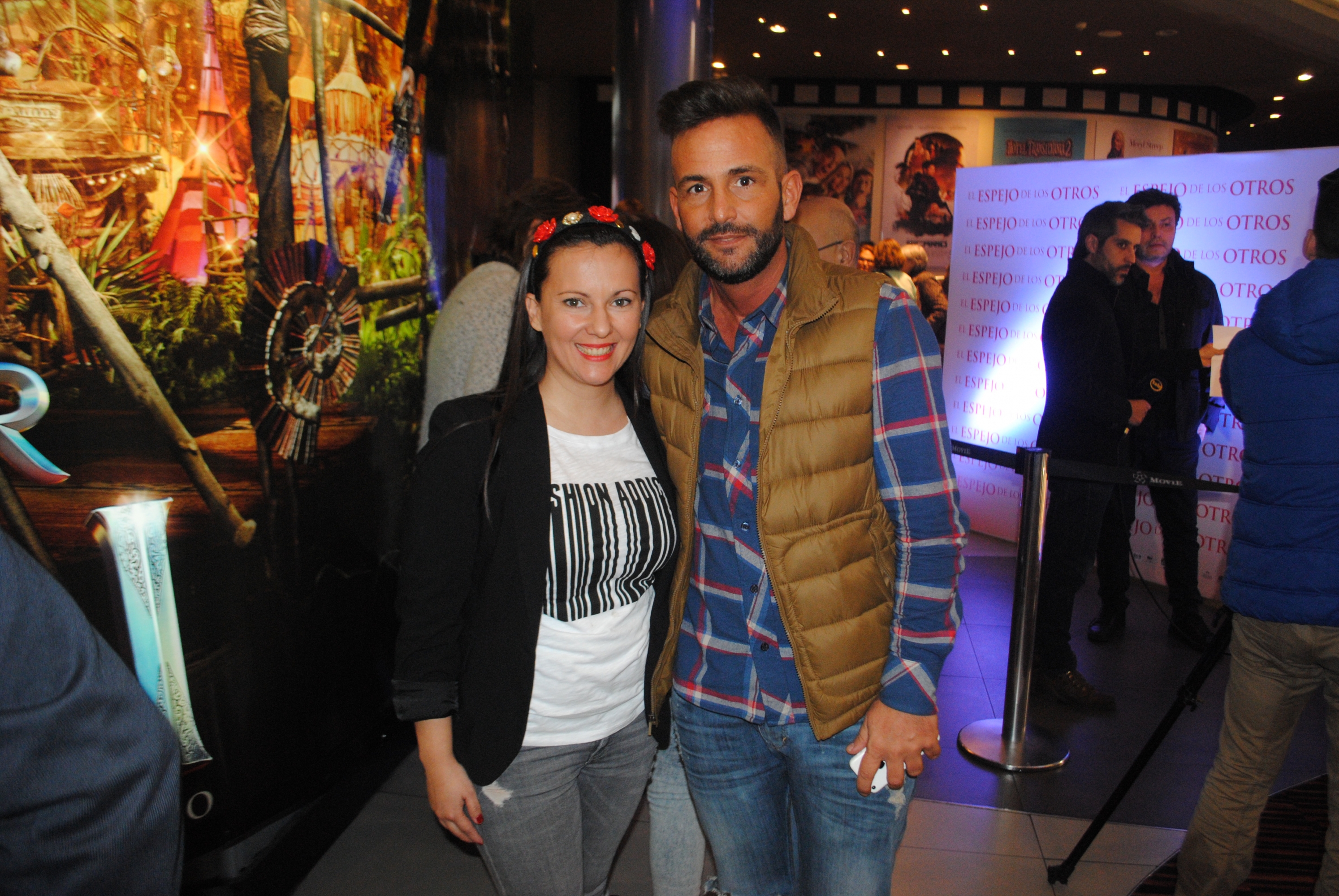 Analía Martínez, Marco Calache.