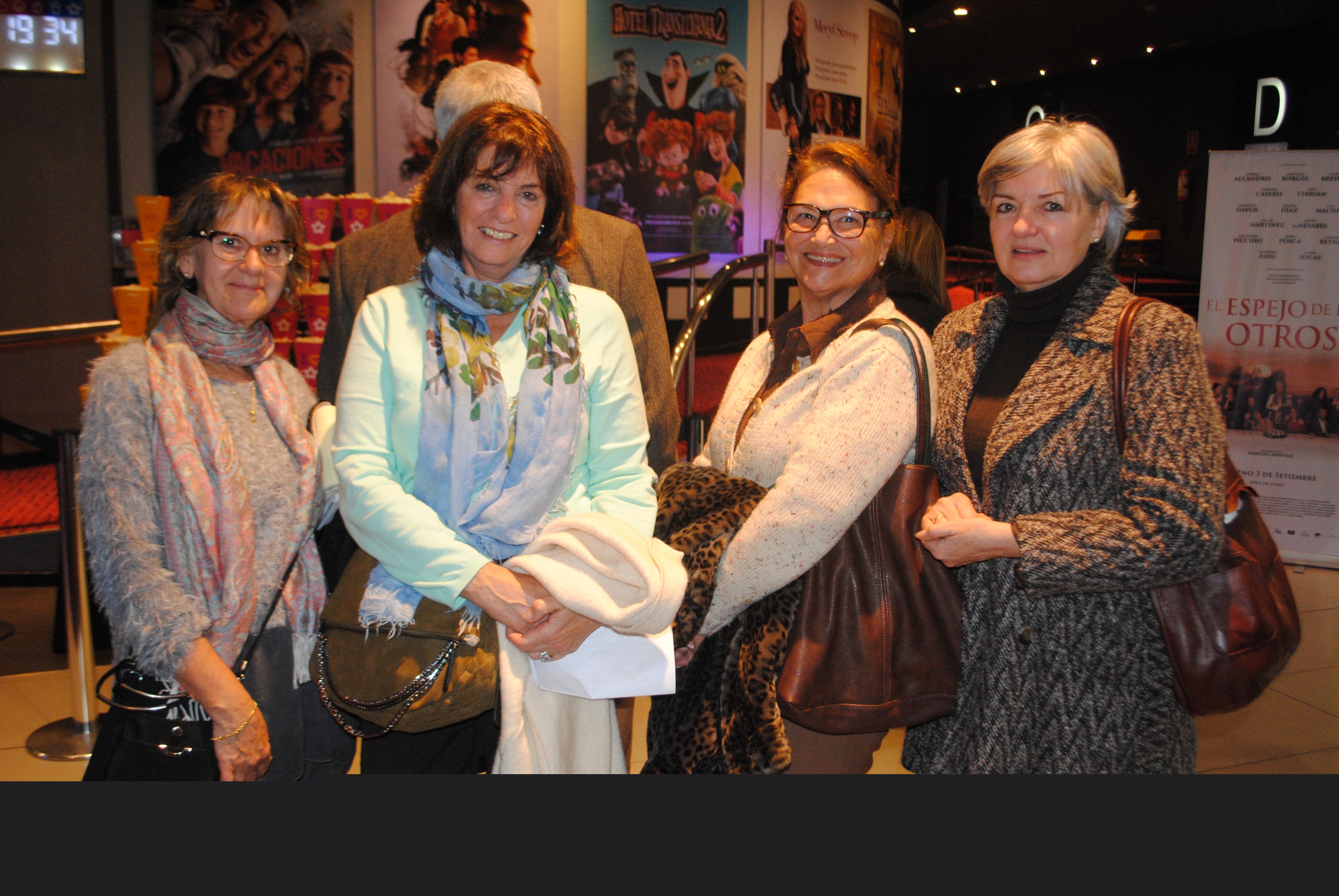 Cristina Pose, Rita Acevedo, Laura Dematteis, Ana Schroder.