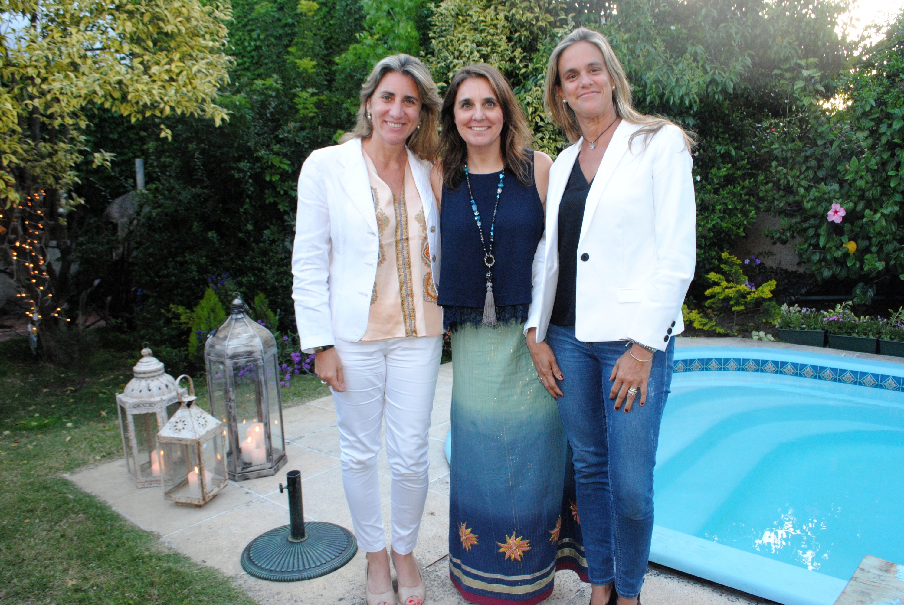 Alejandra Briano, Gabriela de Frutos, María José Amestoy.