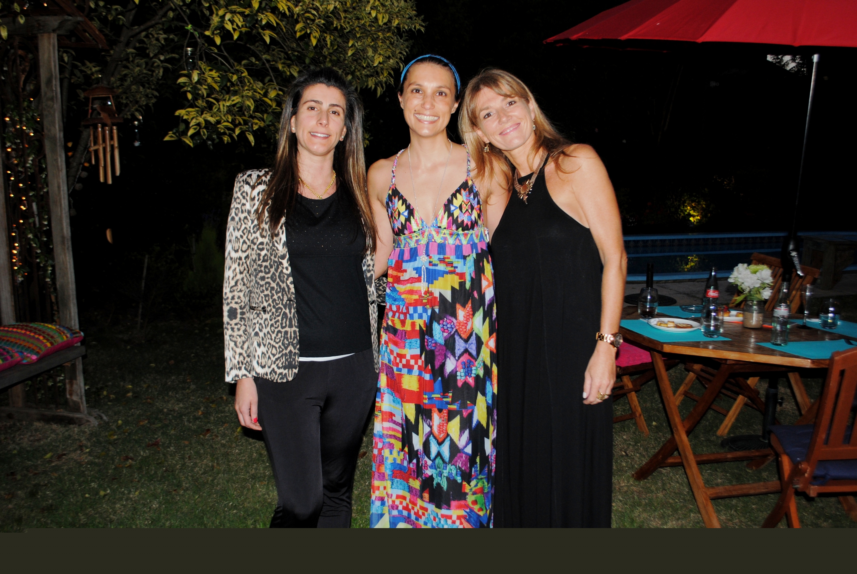 Natalia Rodríguez Franco, Gabriela Albert, María Noel Morales.