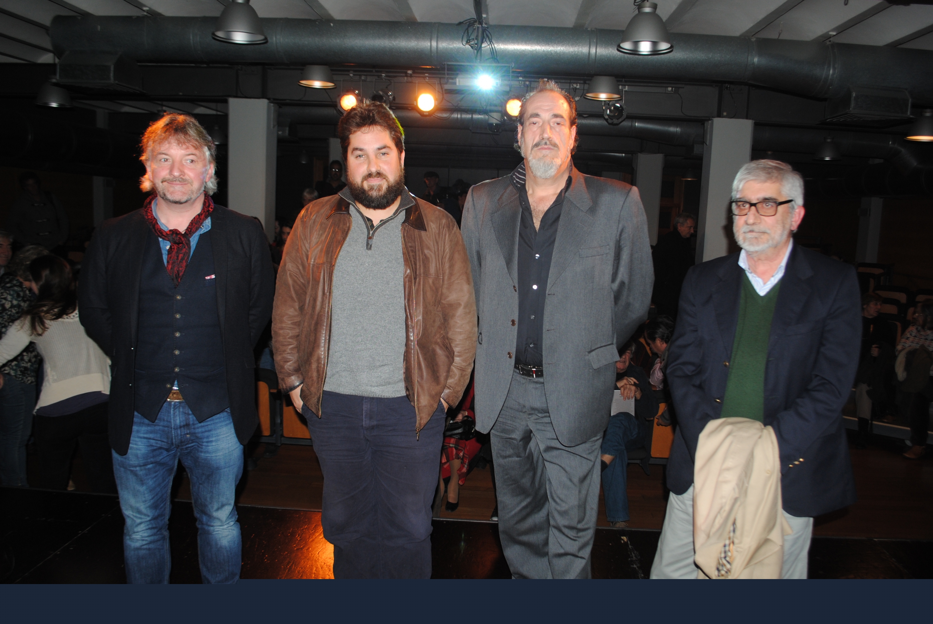 John Connolly, Rodolfo Santullo, Daniel Rojo, Juan Grompone.