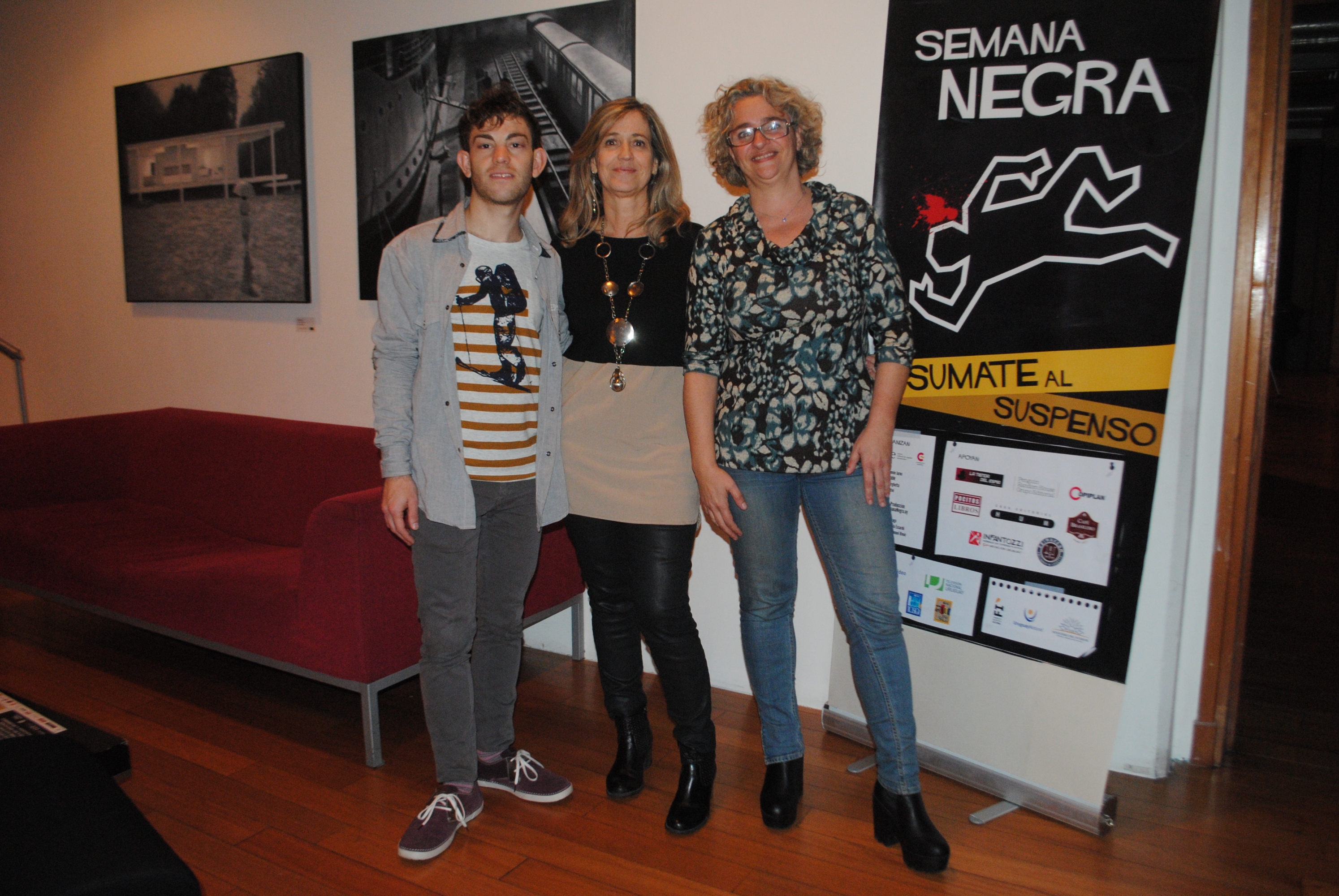 Manuel Rivoir, Alicia Scardó, Sussy Asuaga.